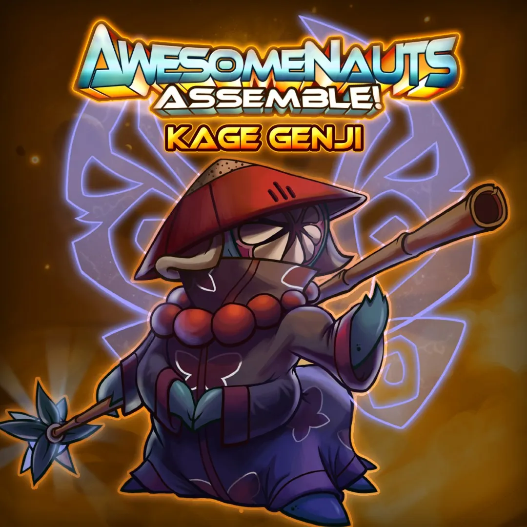 Kage Genji - Awesomenauts Assemble! Skin | XBOX | На любой аккаунт