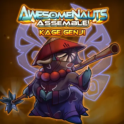 Kage Genji - Awesomenauts Assemble! Skin | XBOX | На любой аккаунт