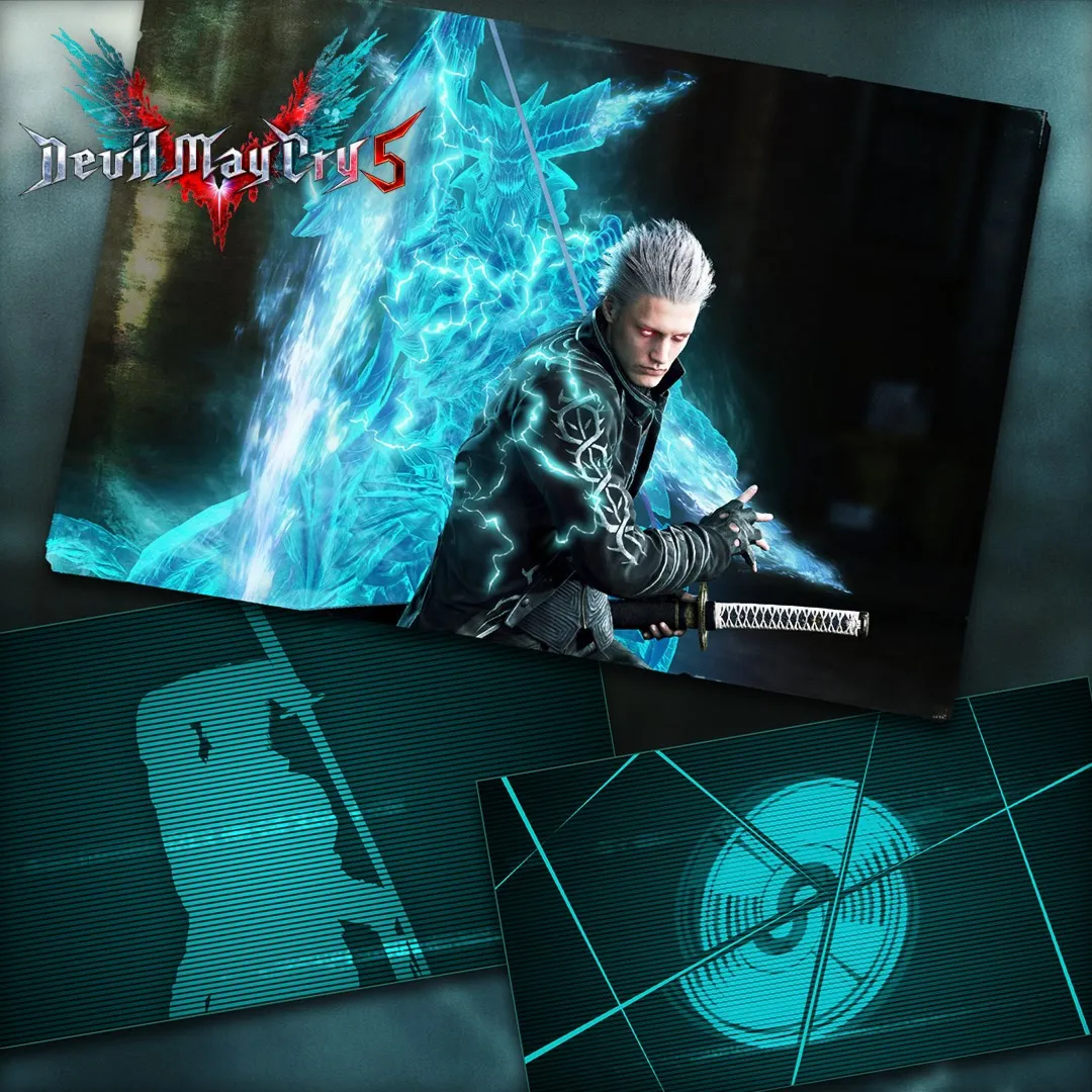 [DMC5] - Vergil Early Unlock Pack | XBOX | На любой аккаунт