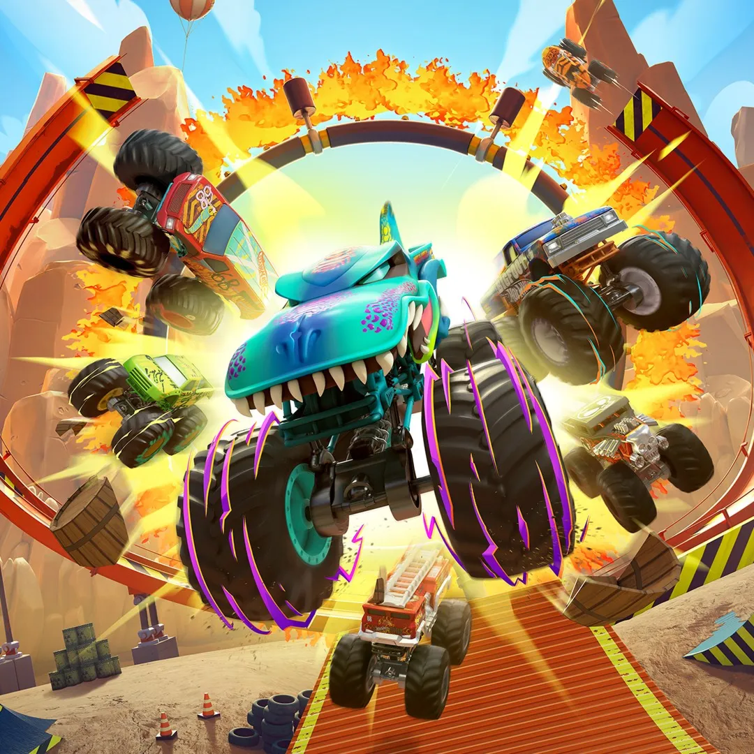 Hot Wheels Monster Trucks: Stunt Mayhem™ | XBOX+PC | На любой аккаунт