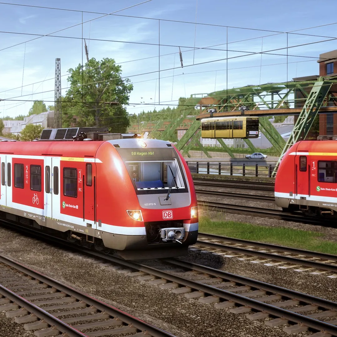 Train Sim World® 2: Rhein-Ruhr Osten: Wuppertal - Hagen | XBOX+PC | На любой аккаунт