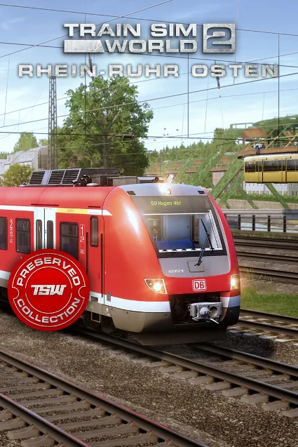 Train Sim World® 2: Rhein-Ruhr Osten: Wuppertal - Hagen | XBOX+PC | На любой аккаунт