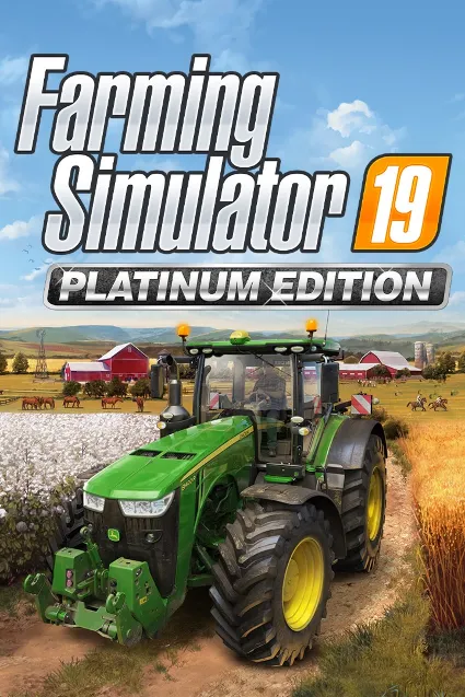Farming Simulator 19 - Platinum Edition | XBOX | На любой аккаунт