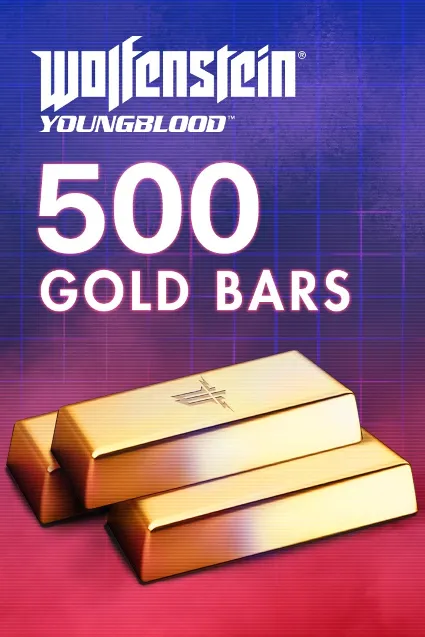 Wolfenstein: Youngblood - 500 Gold Bars (PC) | PC | На любой аккаунт