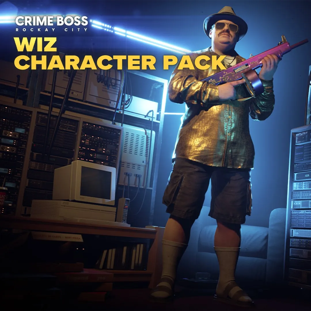 Crime Boss: Rockay City - Wiz Character Pack | XBOX | На любой аккаунт