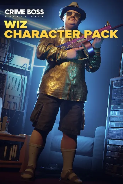Crime Boss: Rockay City - Wiz Character Pack | XBOX | На любой аккаунт