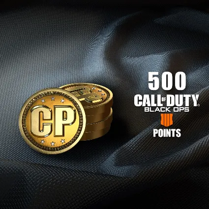 500 Call of Duty®: Black Ops 4 Points | XBOX | На любой аккаунт