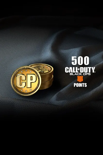 500 Call of Duty®: Black Ops 4 Points | XBOX | На любой аккаунт