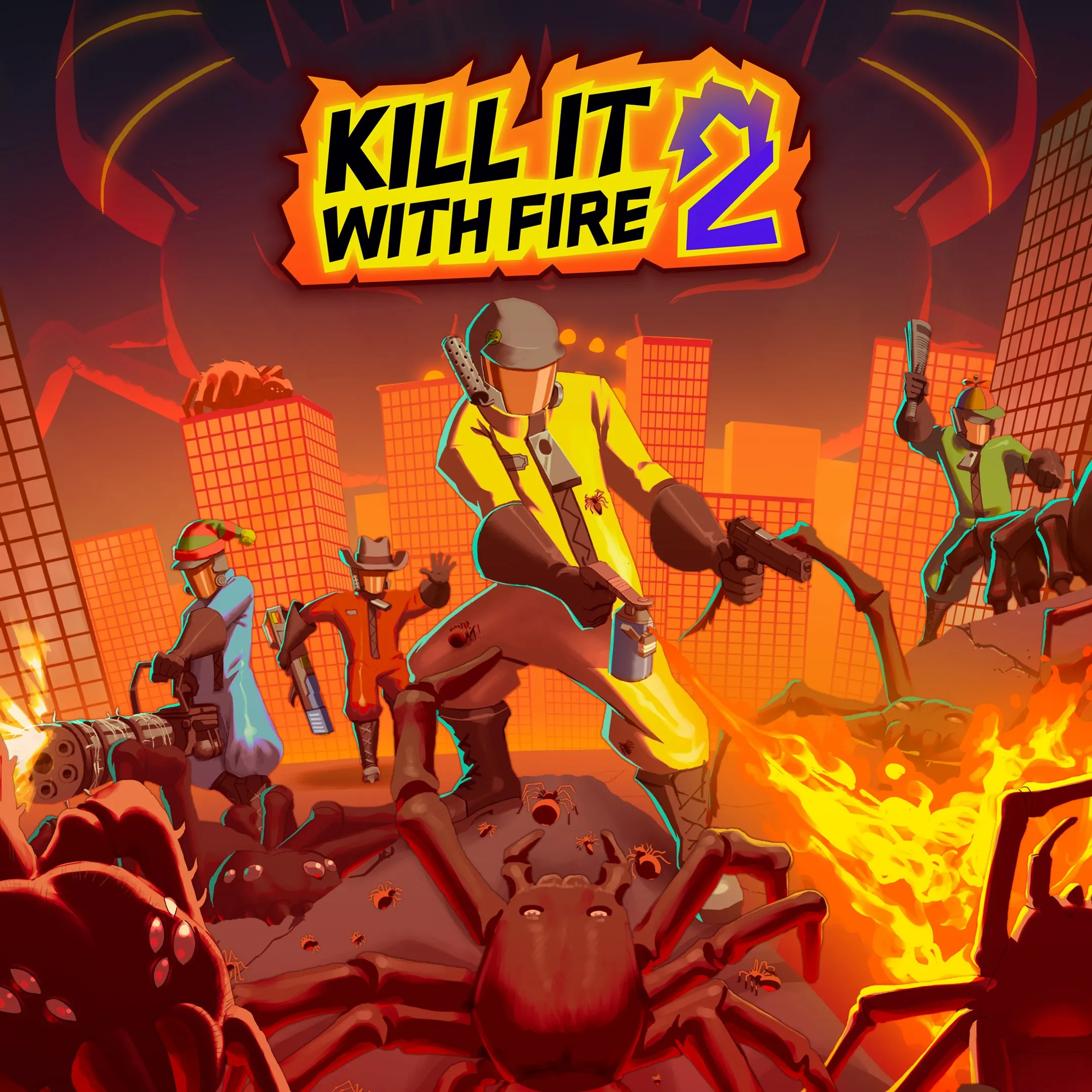 KILL IT WITH FIRE! 2 | XBOX+PC | На любой аккаунт