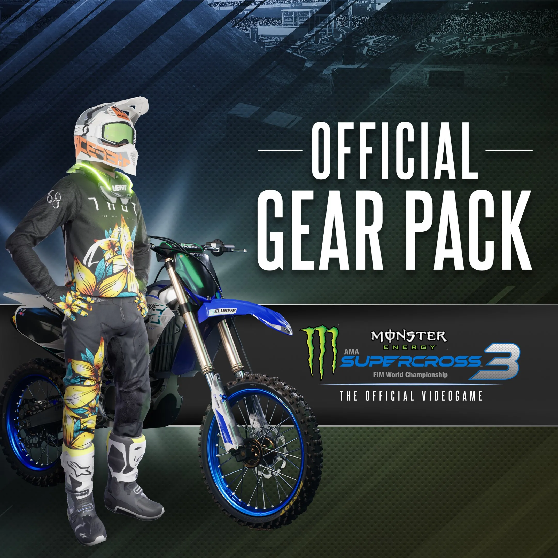 Monster Energy Supercross 3 - Official Gear Pack | XBOX | На любой аккаунт