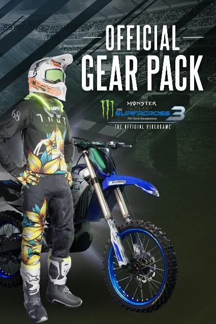 Monster Energy Supercross 3 - Official Gear Pack | XBOX | На любой аккаунт