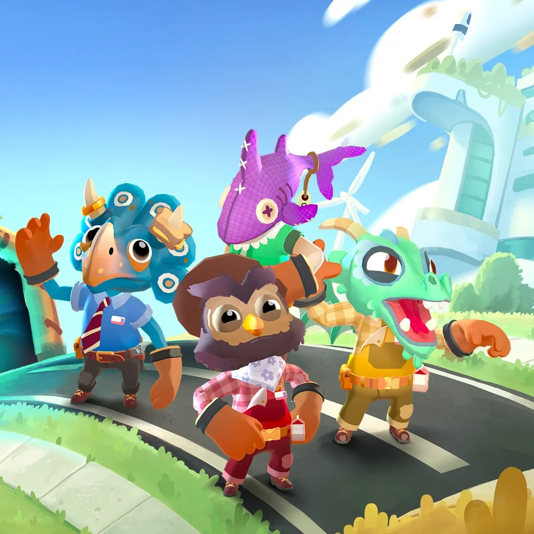 Moving Out 2 - F.A.R.Tastic Four DLC | XBOX+PC | На любой аккаунт