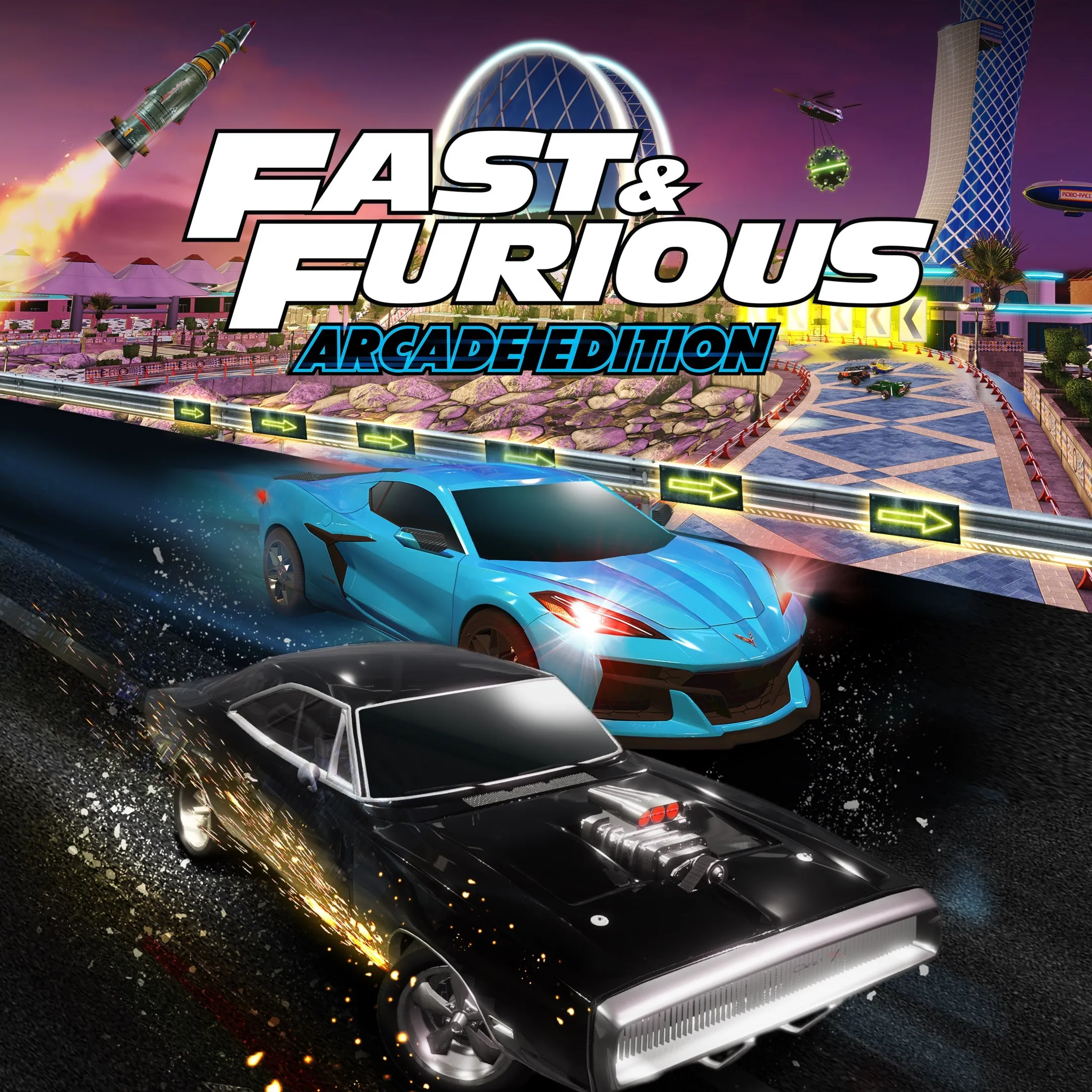 Fast & Furious: Arcade Edition | XBOX | На любой аккаунт