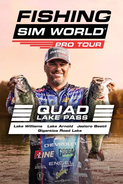 Fishing Sim World: Pro Tour + Quad Lake Pass | XBOX | На любой аккаунт
