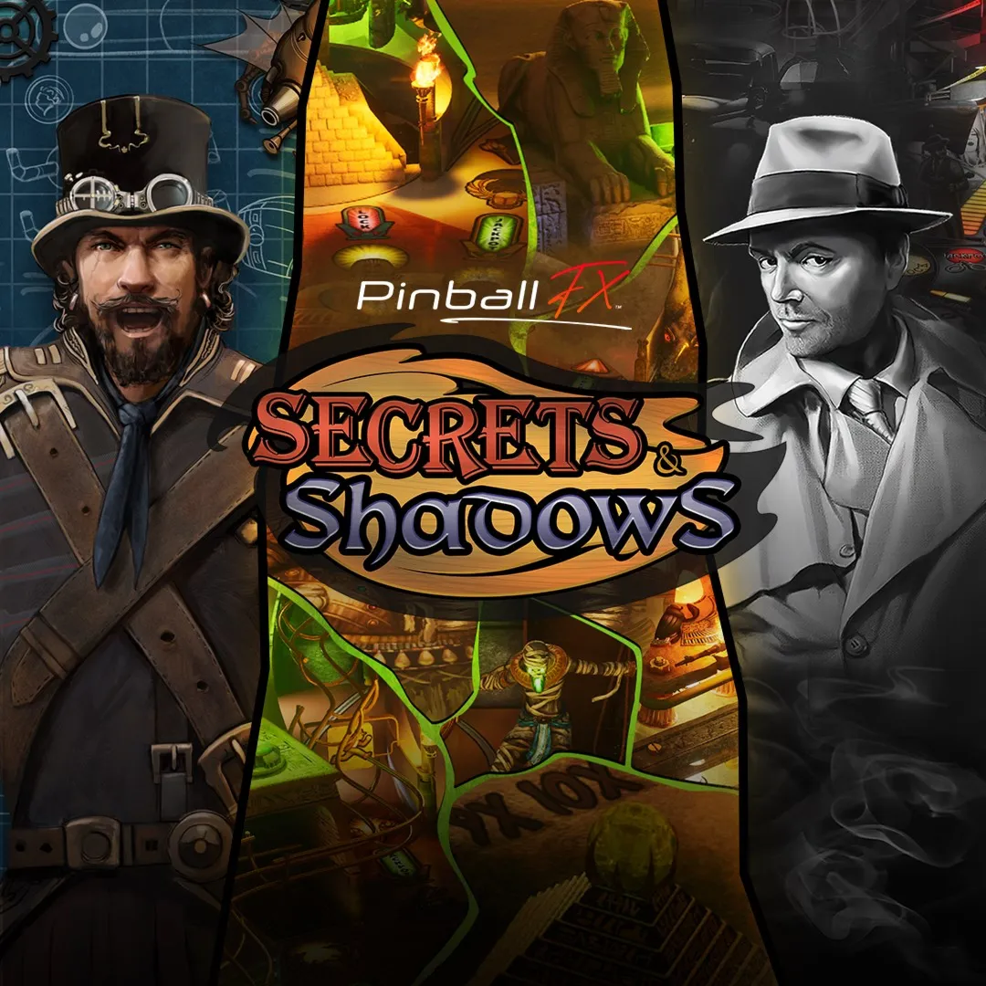 Pinball FX - Secrets & Shadows Pack | XBOX | На любой аккаунт