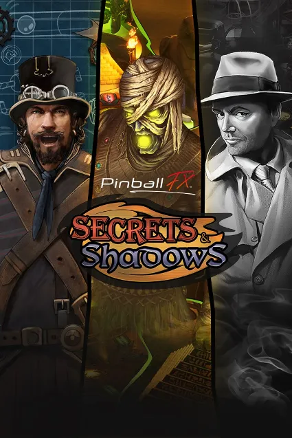 Pinball FX - Secrets  Shadows Pack | XBOX | На любой аккаунт