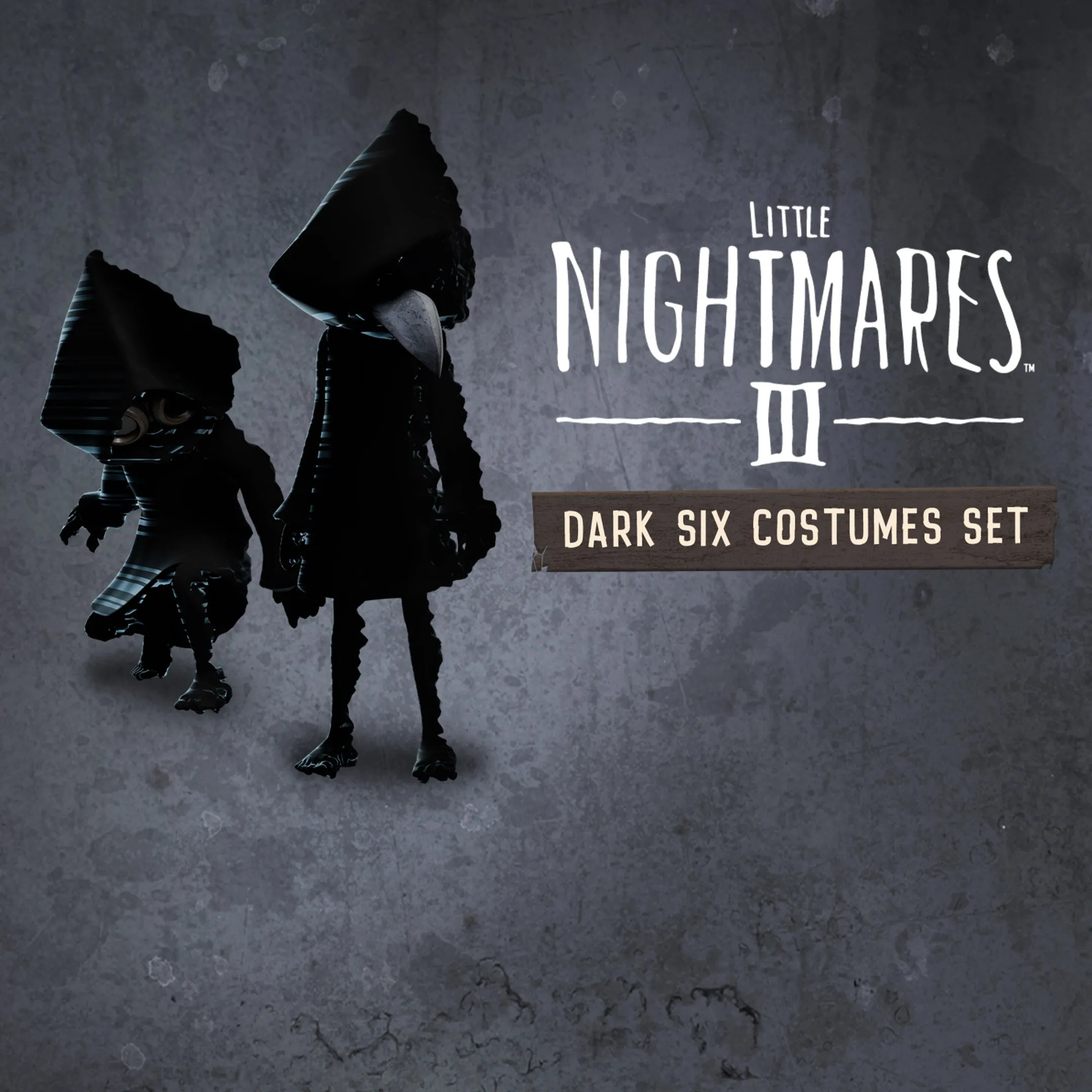 Little Nightmares III - Dark Six Costumes Set | XBOX+PC | На любой аккаунт