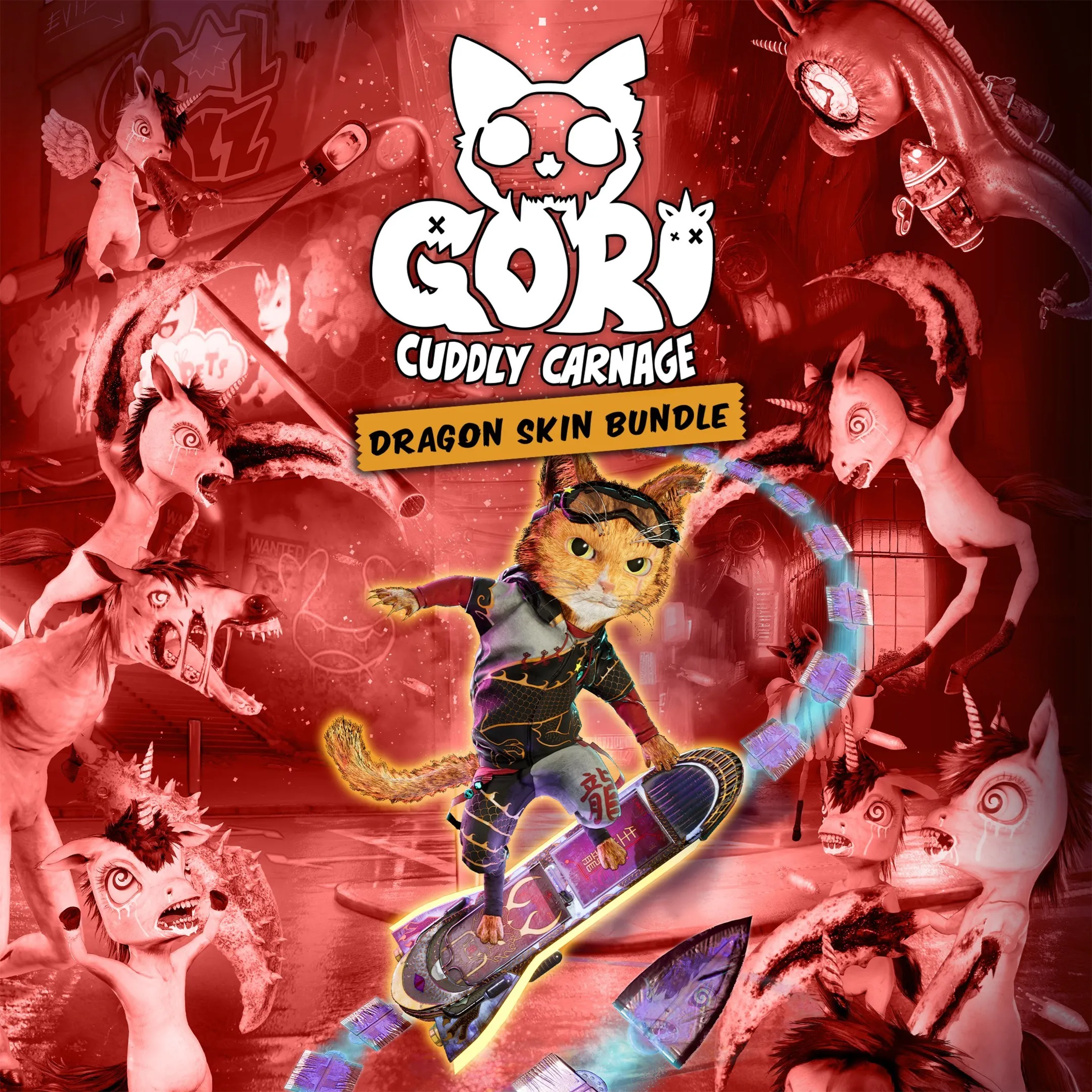 Gori : Cuddly Carnage - Dragon Bundle | XBOX+PC | На любой аккаунт