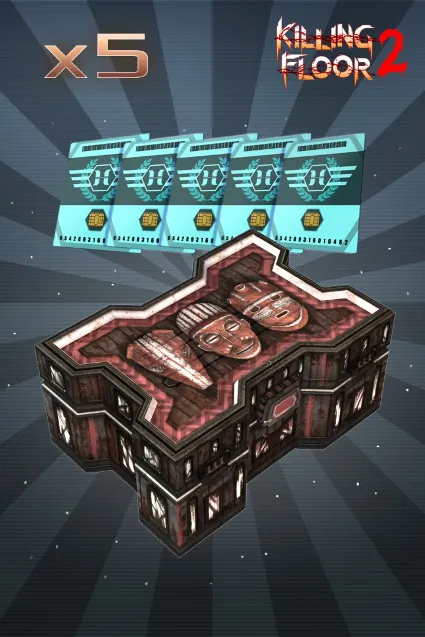 Horzine Supply Cosmetic Crate | Series #7 Bronze Bundle Pack | XBOX | На любой аккаун