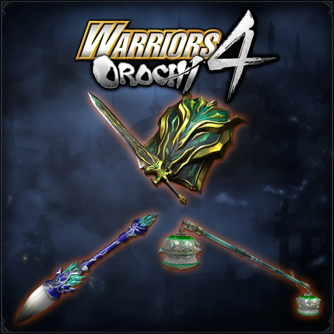 WARRIORS OROCHI 4: Legendary Weapons Shu Pack 2 | XBOX | На любой аккаунт