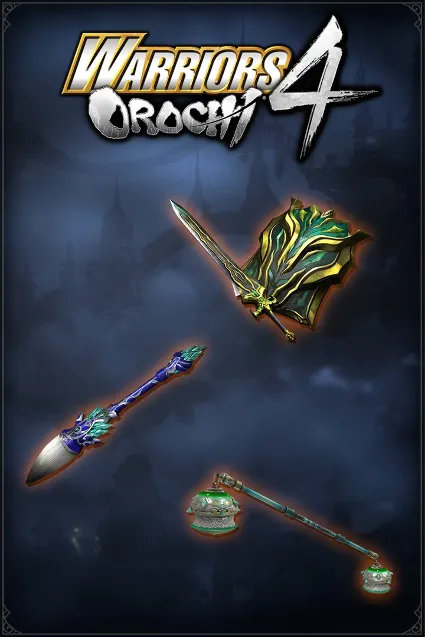 WARRIORS OROCHI 4: Legendary Weapons Shu Pack 2 | XBOX | На любой аккаунт