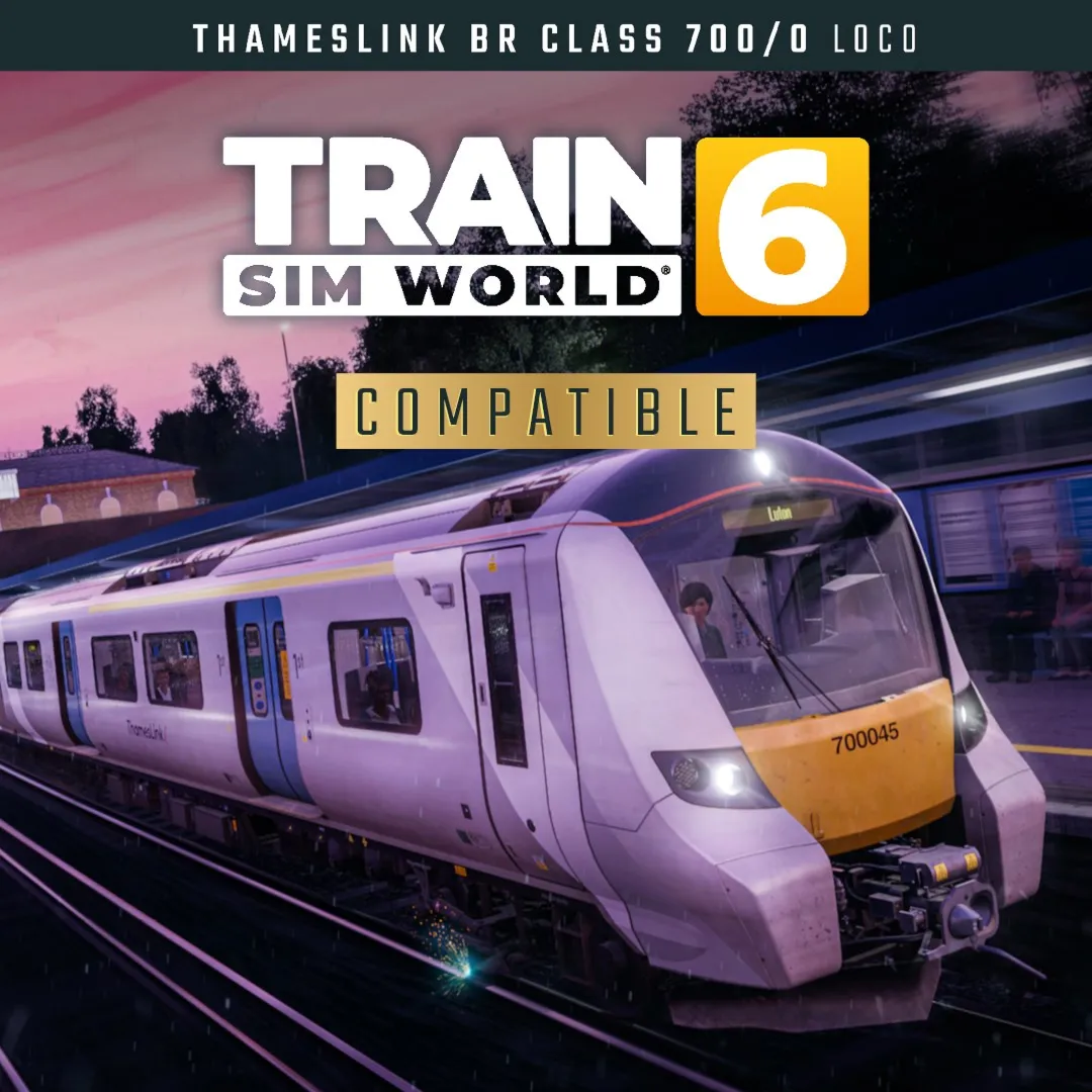 Train Sim World® 6: Thameslink BR Class 700/0 | XBOX+PC | На любой аккаунт