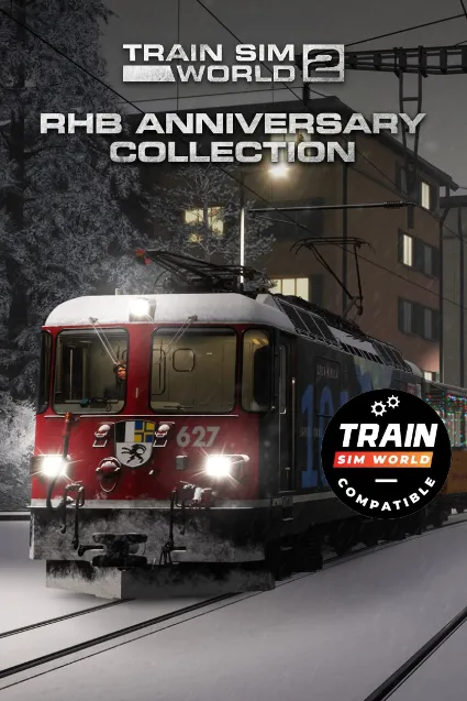 Train Sim World® 4 Compatible: RhB Anniversary Collection | XBOX+PC | На любой аккаун
