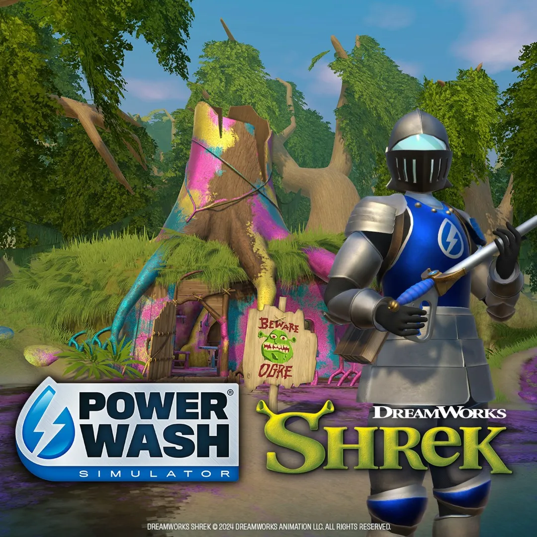 PowerWash Simulator – Shrek Special Pack | XBOX+PC | На любой аккаунт
