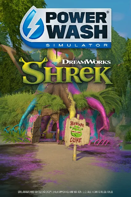 PowerWash Simulator – Shrek Special Pack | XBOX+PC | На любой аккаунт