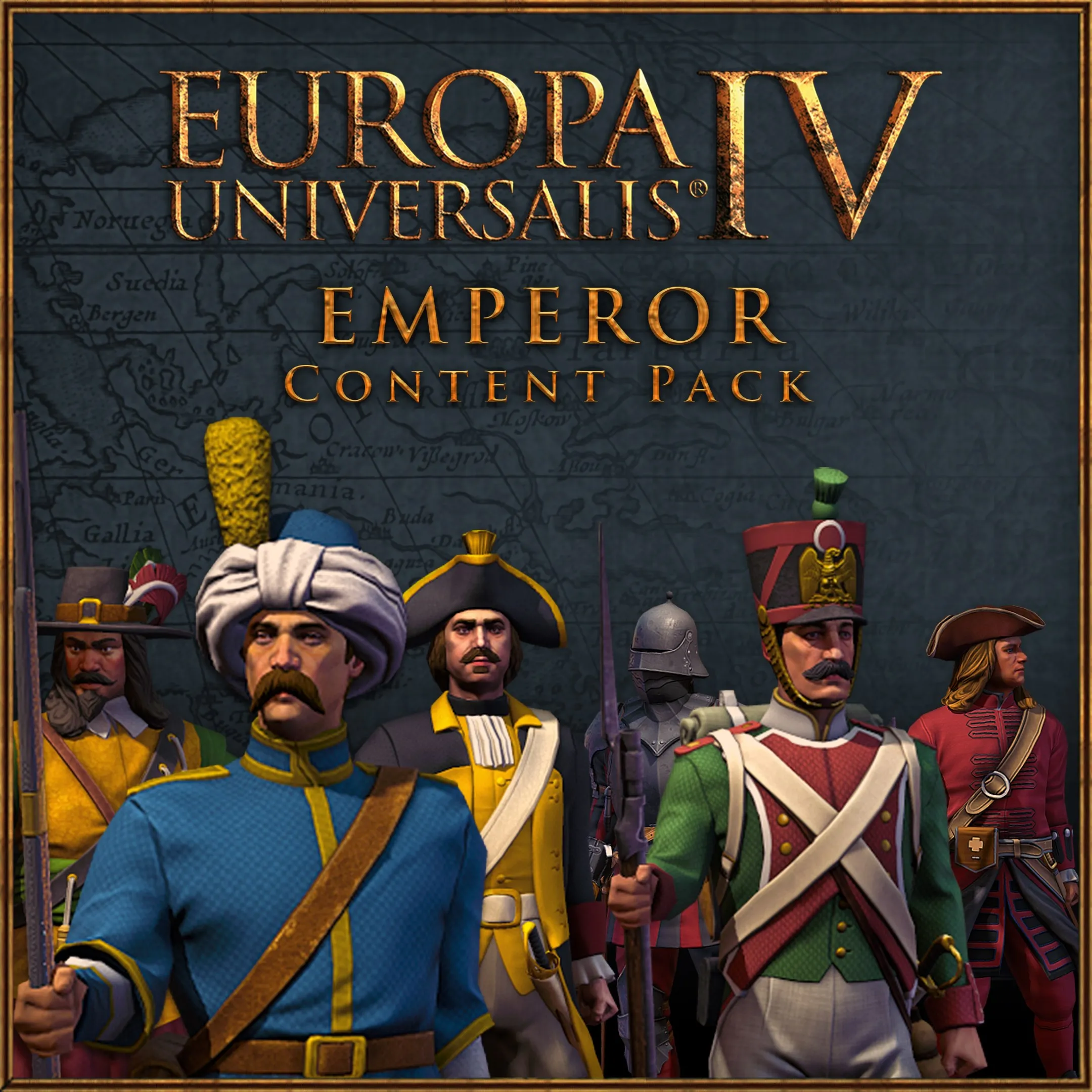 Europa Universalis IV: Emperor Content Pack | PC | На любой аккаунт