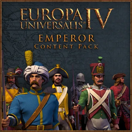 Europa Universalis IV: Emperor Content Pack | PC | На любой аккаунт