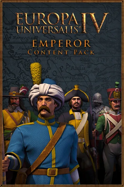Europa Universalis IV: Emperor Content Pack | PC | На любой аккаунт