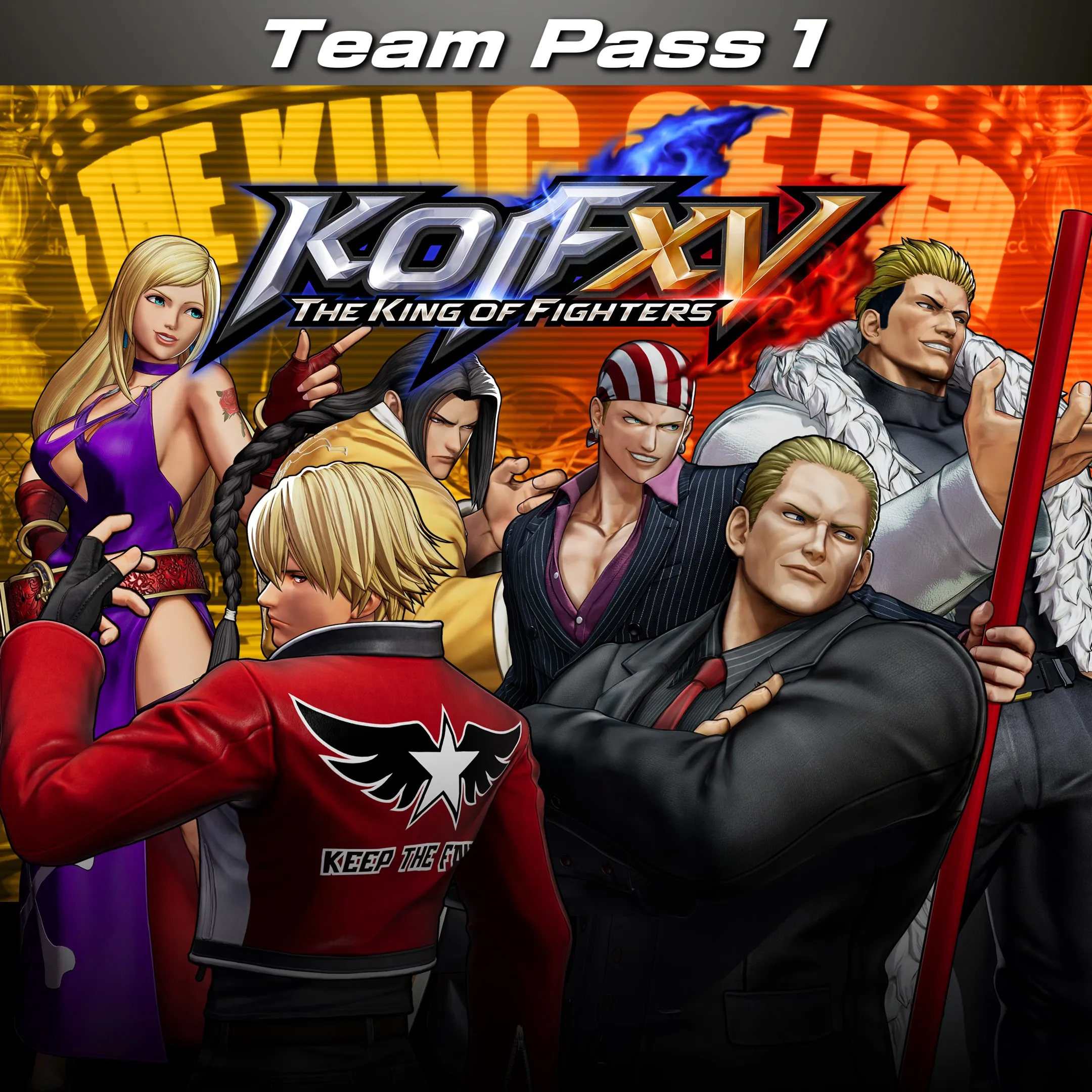 KOF XV Team Pass 1 | XBOX | На любой аккаунт