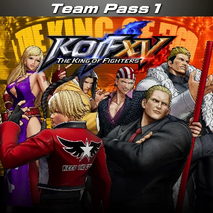 KOF XV Team Pass 1 | XBOX | На любой аккаунт
