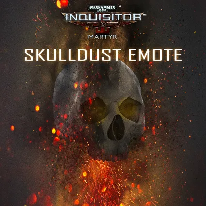 Warhammer 40,000: Inquisitor - Martyr | Skulldust emote | XBOX | На любой аккаунт