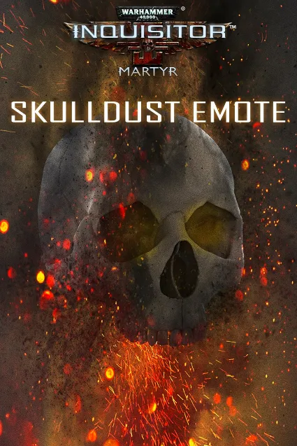 Warhammer 40,000: Inquisitor - Martyr | Skulldust emote | XBOX | На любой аккаунт