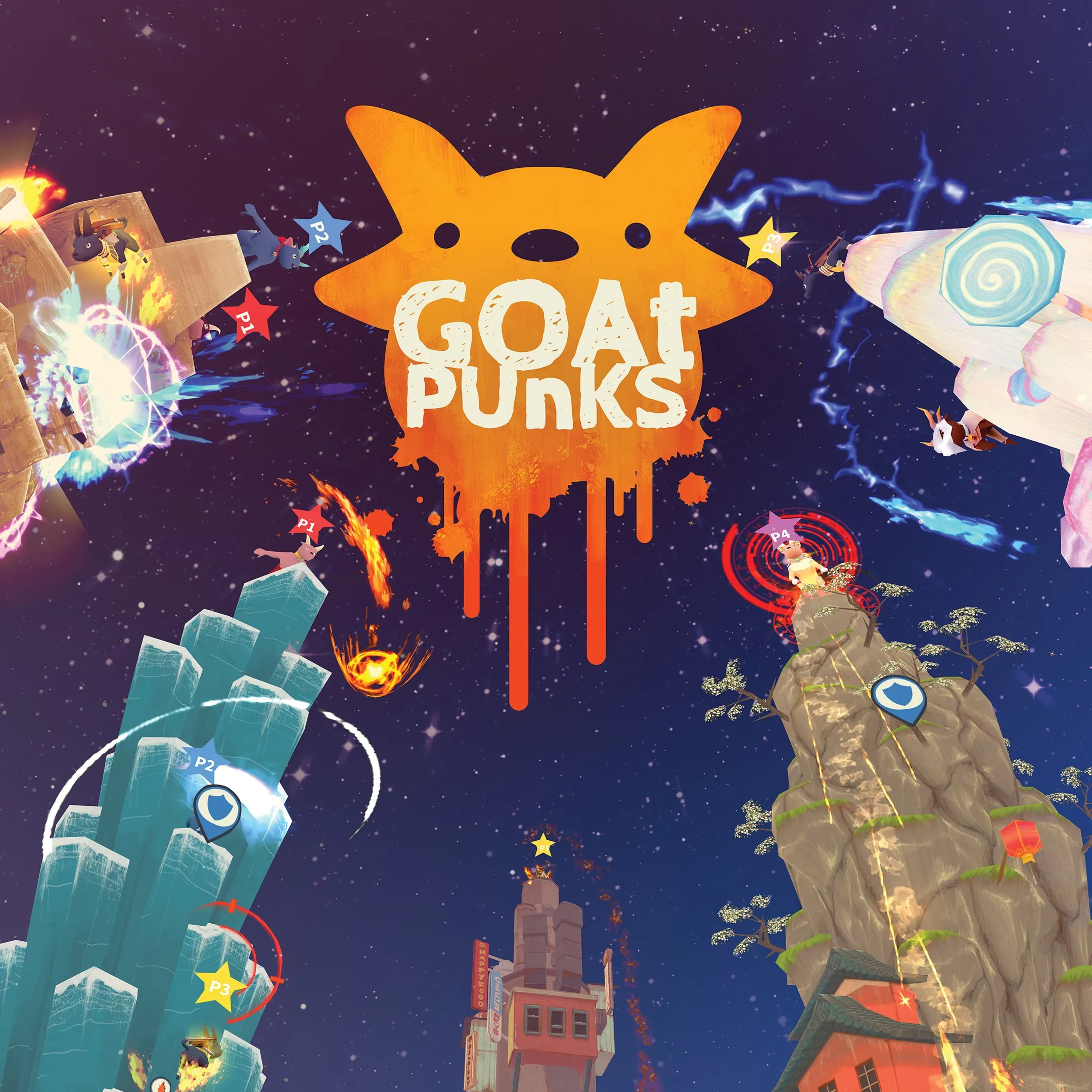 GoatPunks | XBOX | На любой аккаунт