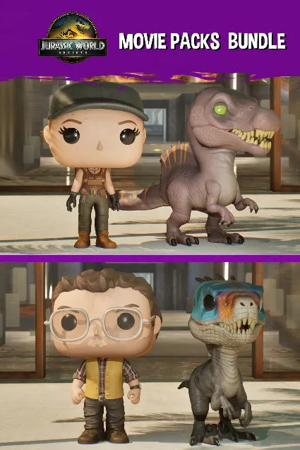 Funko Fusion - Jurassic World Rebirth DLC Bundle | XBOX | На любой аккаунт