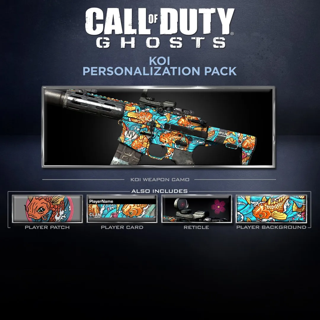 Call of Duty®: Ghosts - Koi Pack | XBOX | На любой аккаунт