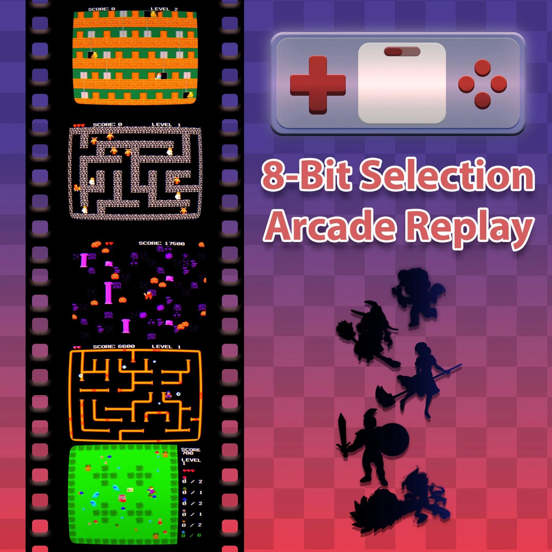 8-Bit Selection: Arcade Replay | XBOX | На любой аккаунт