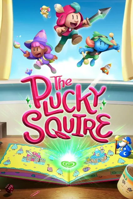 The Plucky Squire | XBOX | На любой аккаунт