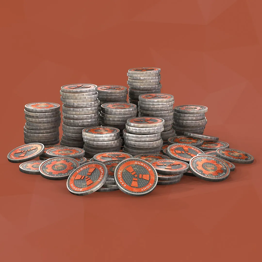 Rust Console Edition - 4600 Rust Coins | XBOX | На любой аккаунт