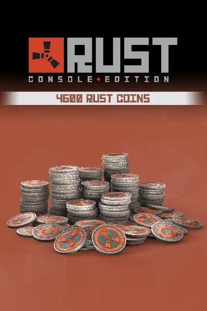 Rust Console Edition - 4600 Rust Coins | XBOX | На любой аккаунт
