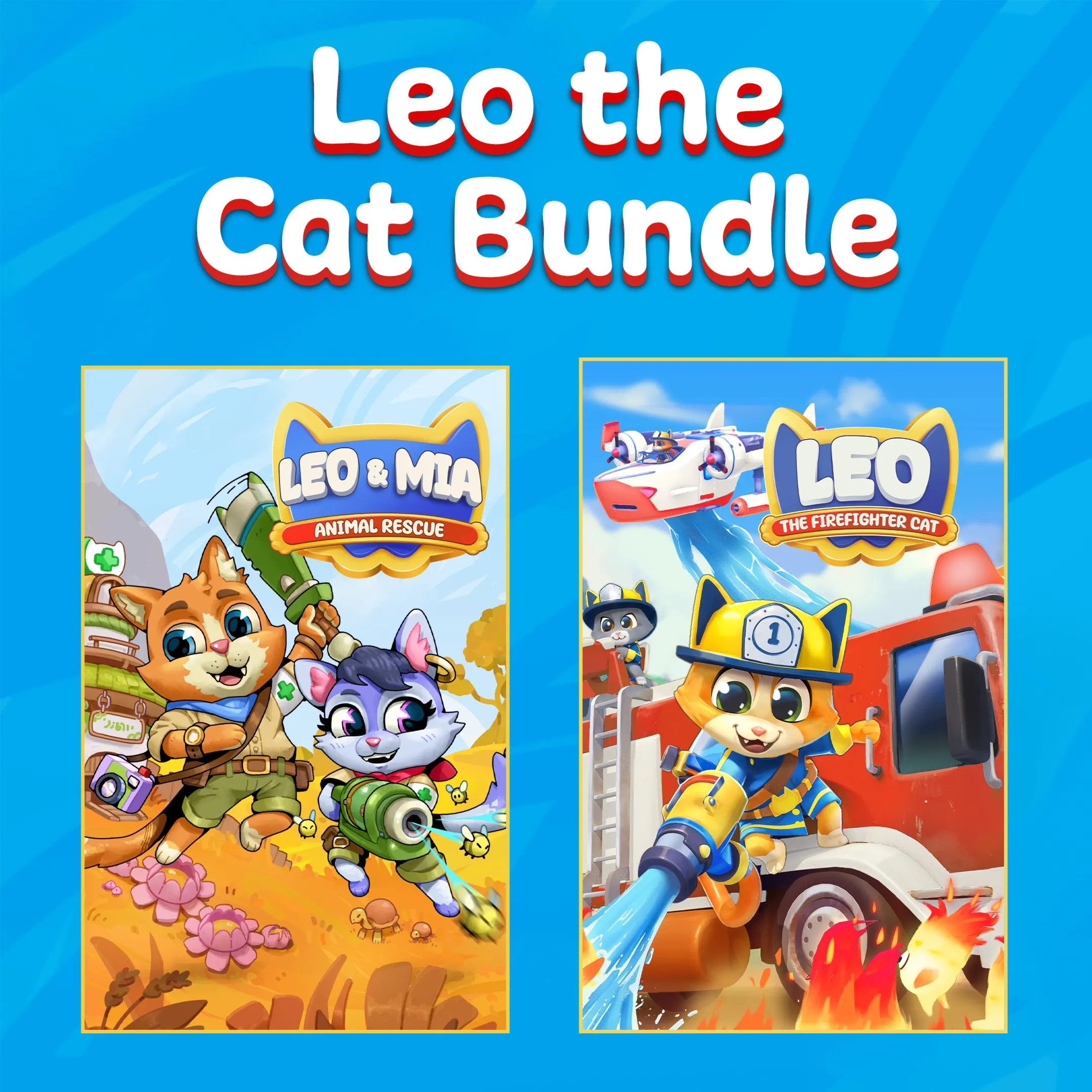 Leo the Cat Bundle | XBOX | На любой аккаунт