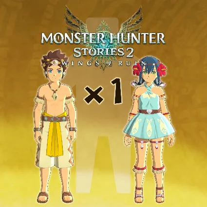 Monster Hunter Stories 2: Wings of Ruin - Character Edit Ticket One-Pack | XBOX | На