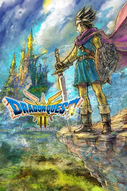 DRAGON QUEST III HD-2D Remake | XBOX+PC | На любой аккаунт