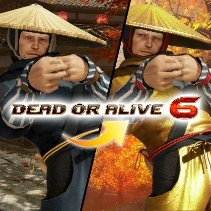 DOA6 Morphing Ninja Costume - Brad Wong | XBOX | На любой аккаунт