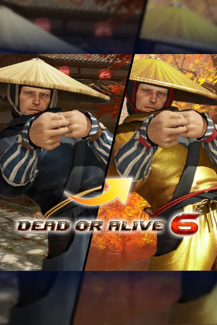 DOA6 Morphing Ninja Costume - Brad Wong | XBOX | На любой аккаунт