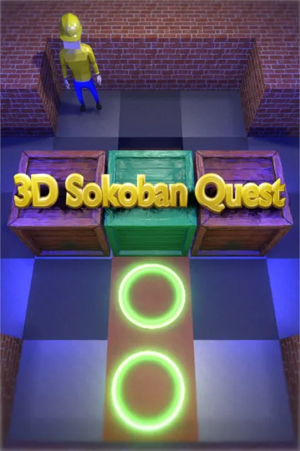 3D Sokoban Quest | XBOX+PC | На любой аккаунт