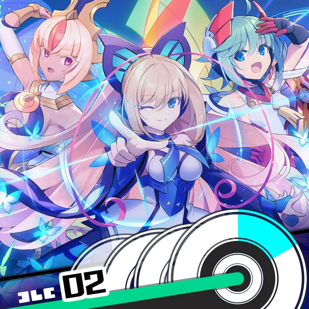 GUNVOLT RECORDS Cychronicle Song Pack 2 Lumen: 